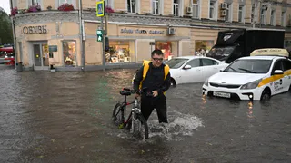 Москве, и не только ей, стоит готовиться к скорому новому потопу