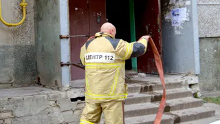 В Новомичуринске произошел пожар - женщина задохнулась в дыму