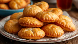 Смешиваю стакан кефира и фарш: на выходе получаю гору ленивых беляшей