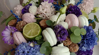 Идеи для 1 сентября: оригинальный съедобный букет