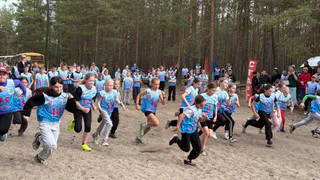 В Коми прошел двадцатый легкоатлетический кросс в честь олимпийского призера