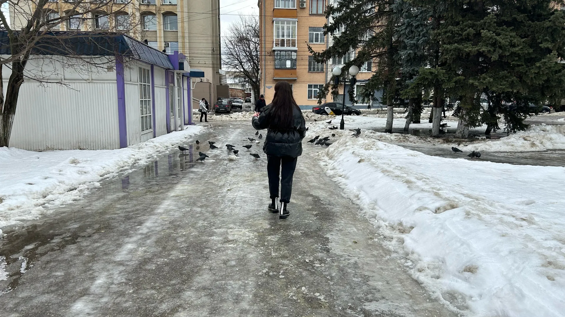 В Рязанской области объявлено метеопредупреждение до 27 ноября