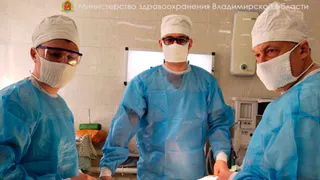 Во Владимирской области участнику боевых действий провели уникальную операцию на голени