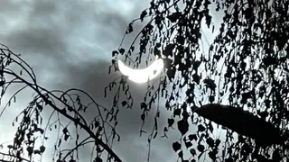 Рязанцы запечатлели солнечное затмение 25 октября на фото и видео