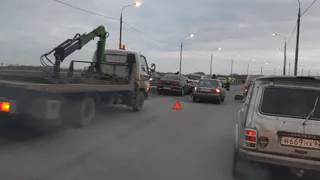 Утренние пробки, сэр: Северная окружная "встала" из-за аварии