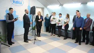 Услуги стали доступнее: на улице Маяковского открыли очередной пункт КВЦ