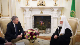 Губернатор Богомаз встретился с Патриархом