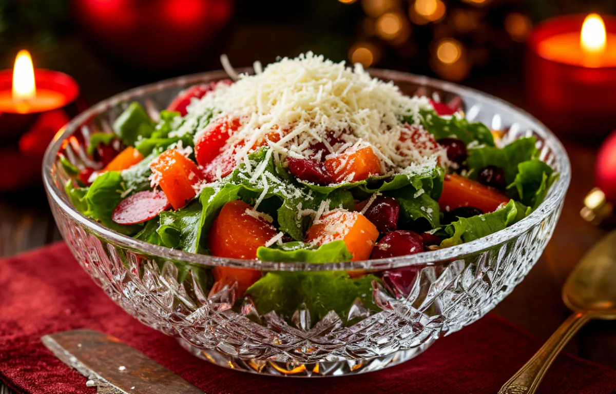 Салат «Конёк-Горбунок» в год Лошади - талисман на праздничном столе: удача галопом прискачет в дом