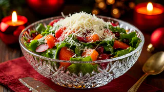 Салат «Конёк-Горбунок» в год Лошади - талисман на праздничном столе: удача галопом прискачет в дом