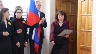 Педагог из Коми удостоена высокой государственной награды