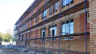 Реконструкция проблемной школы в Тюшево под Рязанью идёт по графику