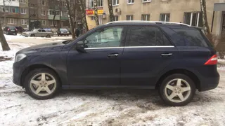 Лишился машины: у рязанца арестовали Mercedes из-за неоплаченных штрафов