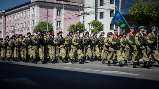 Это День Победы: в Рязани начался праздничный парад