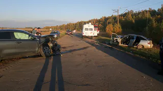 Пять человек пострадали в ДТП в Рыбновском районе. Подробности