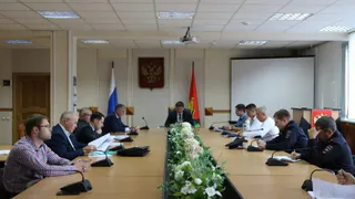 В администрации города Брянска обсудили ход ремонта дорог