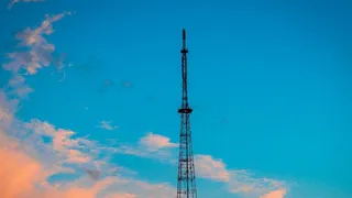 Телебашня в Нижнекамске загорится фиолетовым цветом