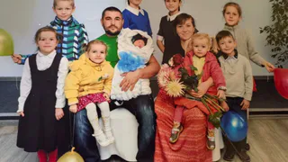 Владимир Путин присвоил звание «Мать-героиня» Марии Меркуловой из Владимирск