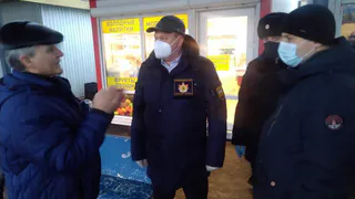 Когда закончилась основная работа: чиновники стали проверять, как исправно рязанцы носят маски