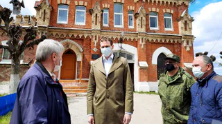 Губернатор Малков обсуждал спасение Старожиловского конного завода обсуждалось с Эдгаром Запашным