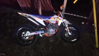 В Чувашии пьяный подросток - питбайкер попал в больницу после ДТП