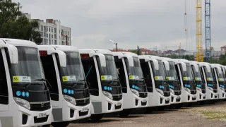 16 новых автобусов на маршрут №53 обошлись мэрии Рязани в 1 копейку