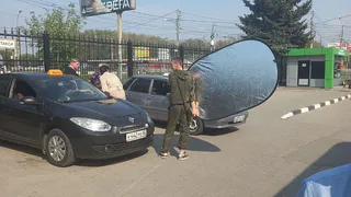 9 августа на Автовокзале Рязани снимали фильм о воинах СВО