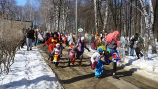 Рязанцы пробежали первоапрельские 500 метров