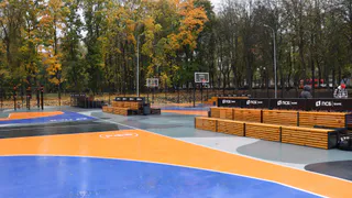 Во Владимире появился первый в области  Центр уличного баскетбола