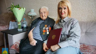 Жительница Коми Клара Зинина отметила 100-летний юбилей