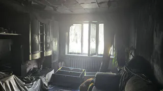 Сотрудники МЧС в Чебоксарах спасли жильцов 9-этажки и вернули к жизни кота