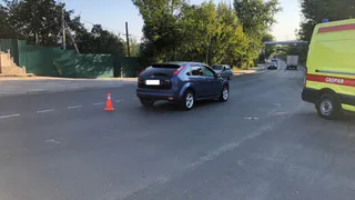 Пострадавшую госпитализировали: на улице Рязанской сбили пенсионерку