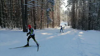 В Никольске прошел первый этап Кубка области по лыжным гонкам