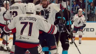 «Нефтехимик» обыграл минское «Динамо» в овертайме