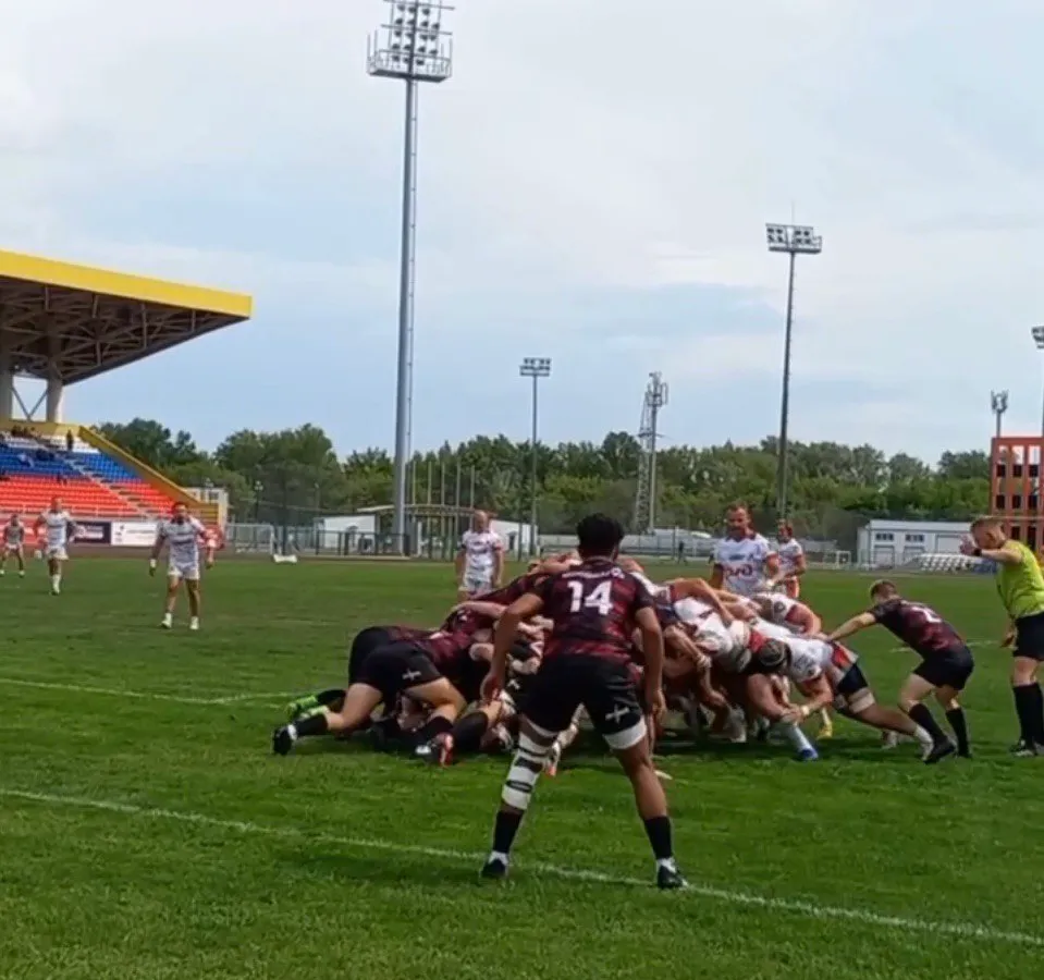 Губернатор Пензенской области Олег Мельниченко поздравил регбистов с победой