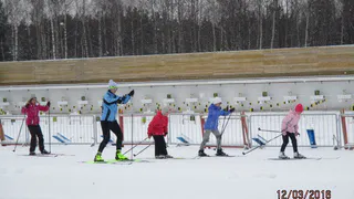 В выходные рязанцы открыли сезон лыж