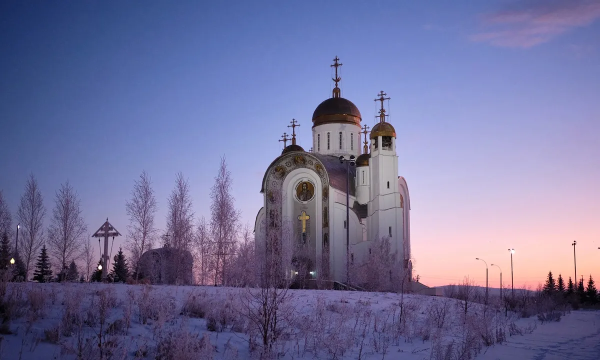 Магнитогорские верующие отмечают Родительскую субботу