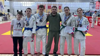 Дзюдоисты из Владимирской области привезли из Ульяновска «серебро» и «бронзу»