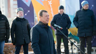 В Нижнекамске прошла торжественная закладка камня 