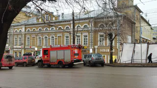В центре Рязани подожгли офис по указанию аферистов