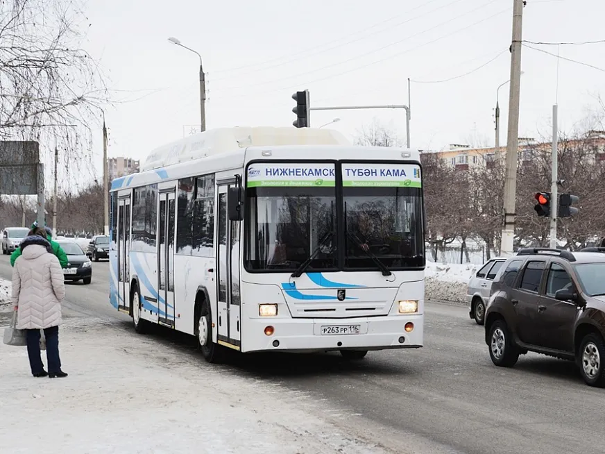 Ну, наконец-то: сегодня на рейс выпустили новые автобусы