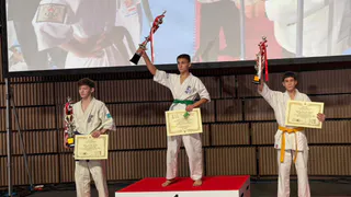 Юный магнитогорский каратист завоевал бронзу чемпионата мира при поддержке ветеранов МВД