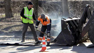 Мэрия: в Рязани залатали ямы еще на 13 участках дорог