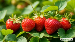 Всегда опудриваю такой мукой клубнику: долгоносик бегут как от огня, а ягоды растут крупные и сладкие, как мед