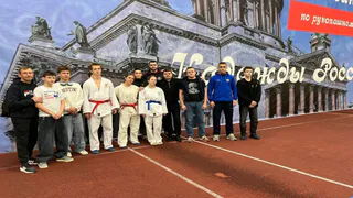 Владимирские бойцы взяли медали на всероссийских соревнованиях «Надежды России»