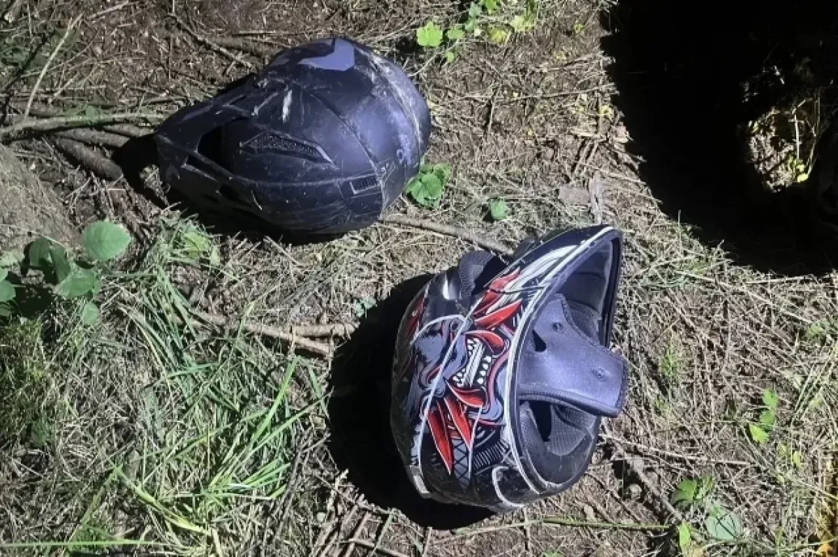 В Удмуртии 15-летняя девочка попала в больницу после ДТП на питбайке
