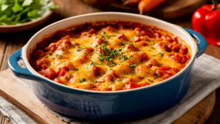 Превосходная запеканка «три в одном» - один из лучших вариантов на ужин за 25 минут. Рецепт для ленивых хозяек