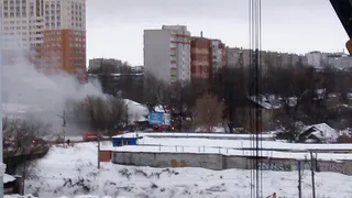 На Татарской горел дом - очевидцы дали информацию о беде в социальных сетях