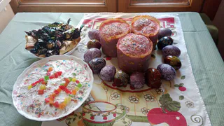 20 минут, и яйца на Пасху окрашены: без воды, кипячения, наклеек и шелухи. Справится даже ребёнок 