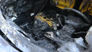 Ночью в Рязани сгорел очередной автомобиль