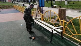 В Шацке восстановили испорченные вандалами объекты городского парка